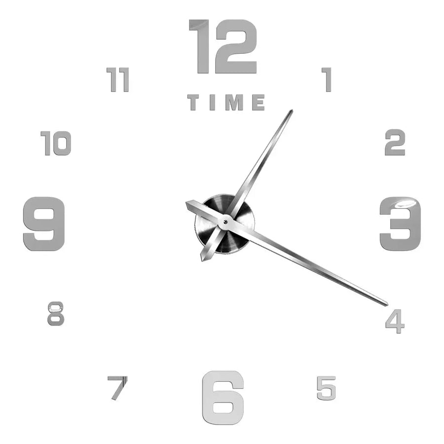 Reloj de Pared 3D