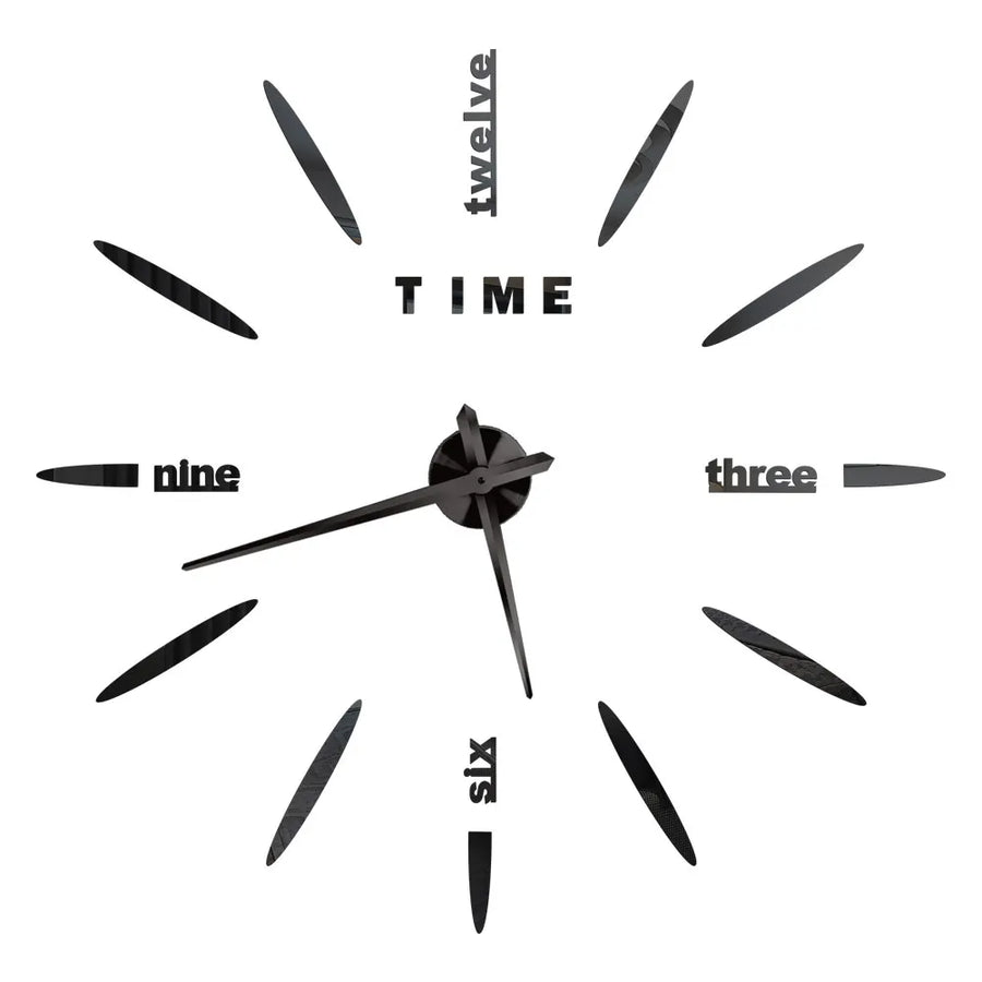 Reloj de Pared 3D