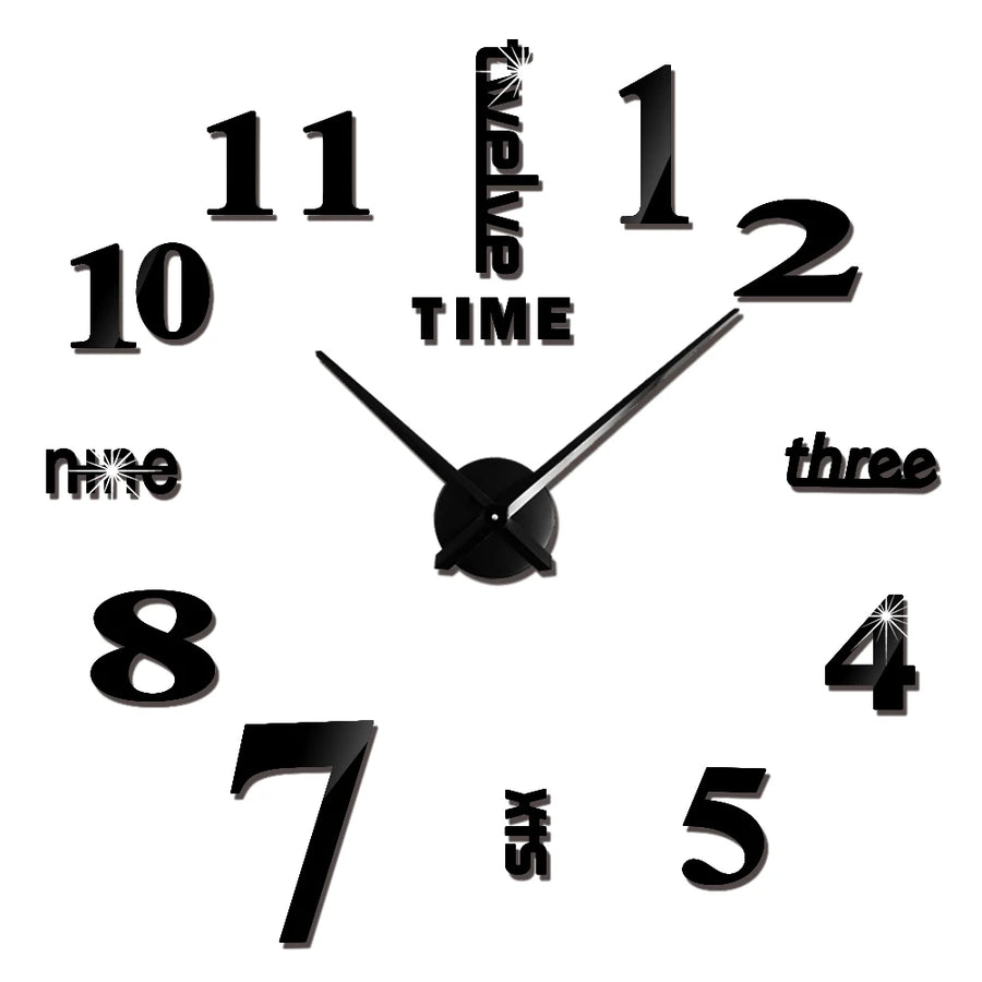 Reloj de Pared 3D