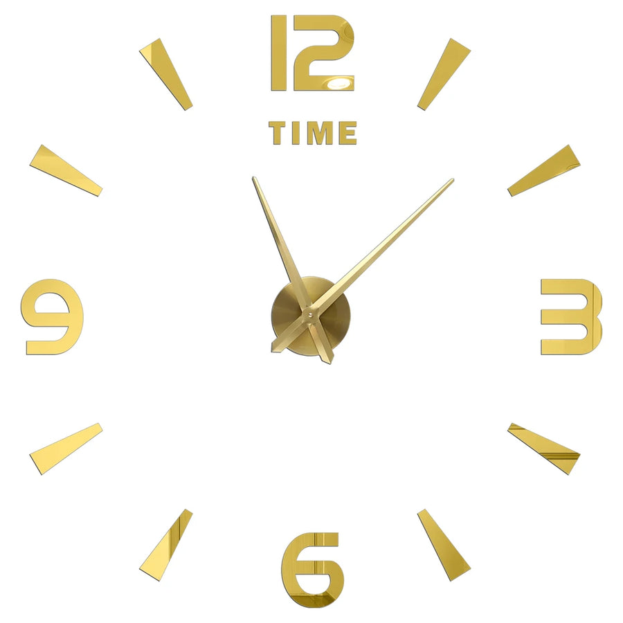 Reloj de Pared 3D