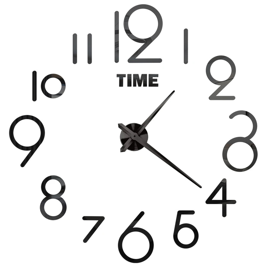 Reloj de Pared 3D