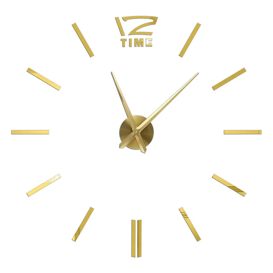 Reloj de Pared 3D