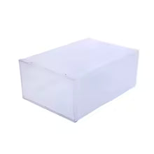 6 Cajas de Zapatos Transparentes