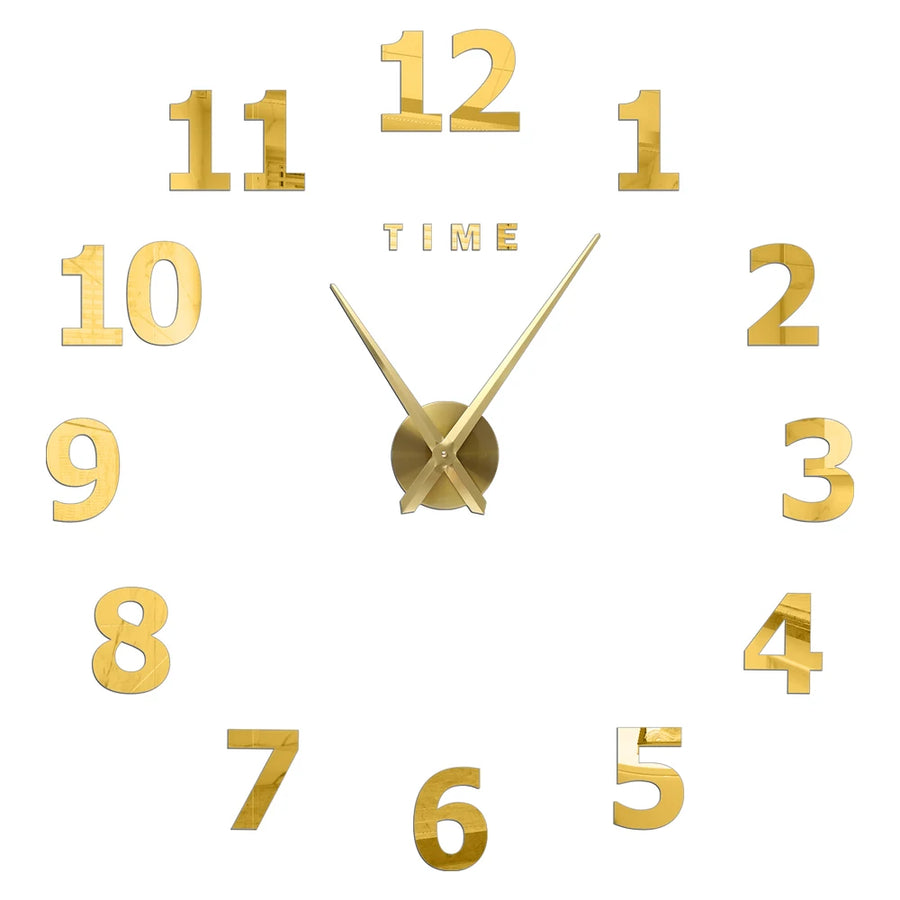 Reloj de Pared 3D