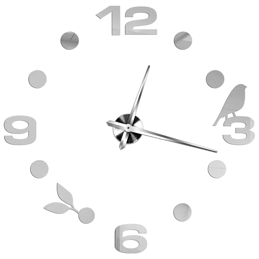 Reloj de Pared 3D
