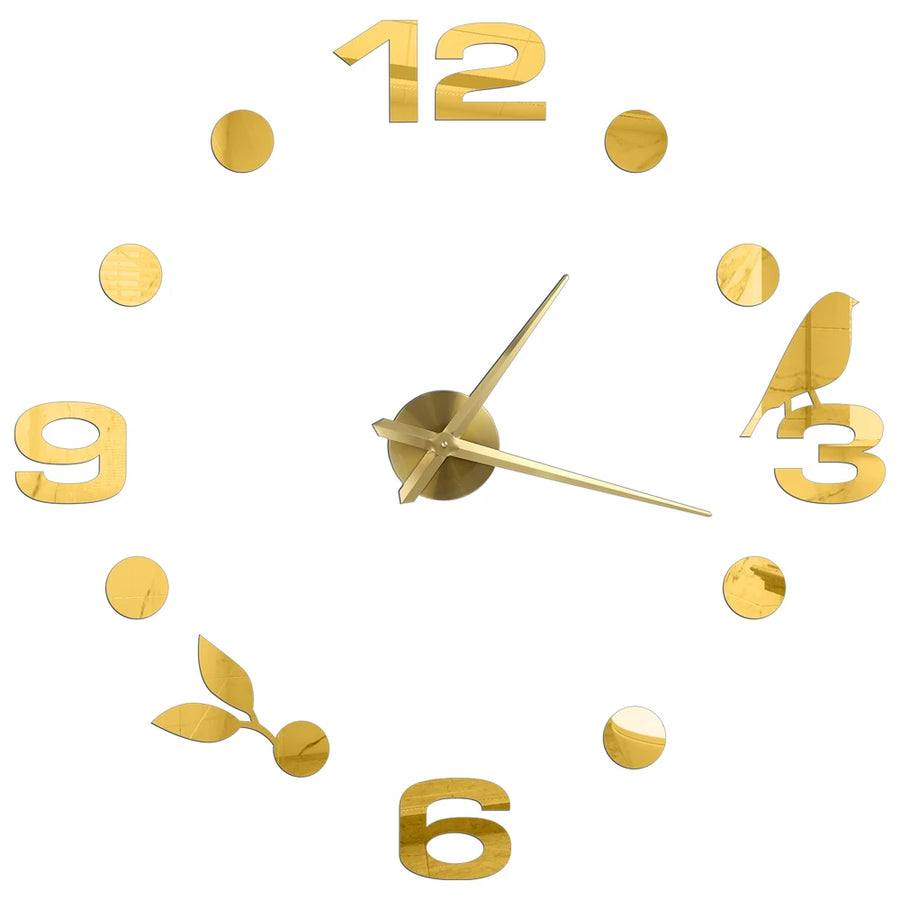 Reloj de Pared 3D
