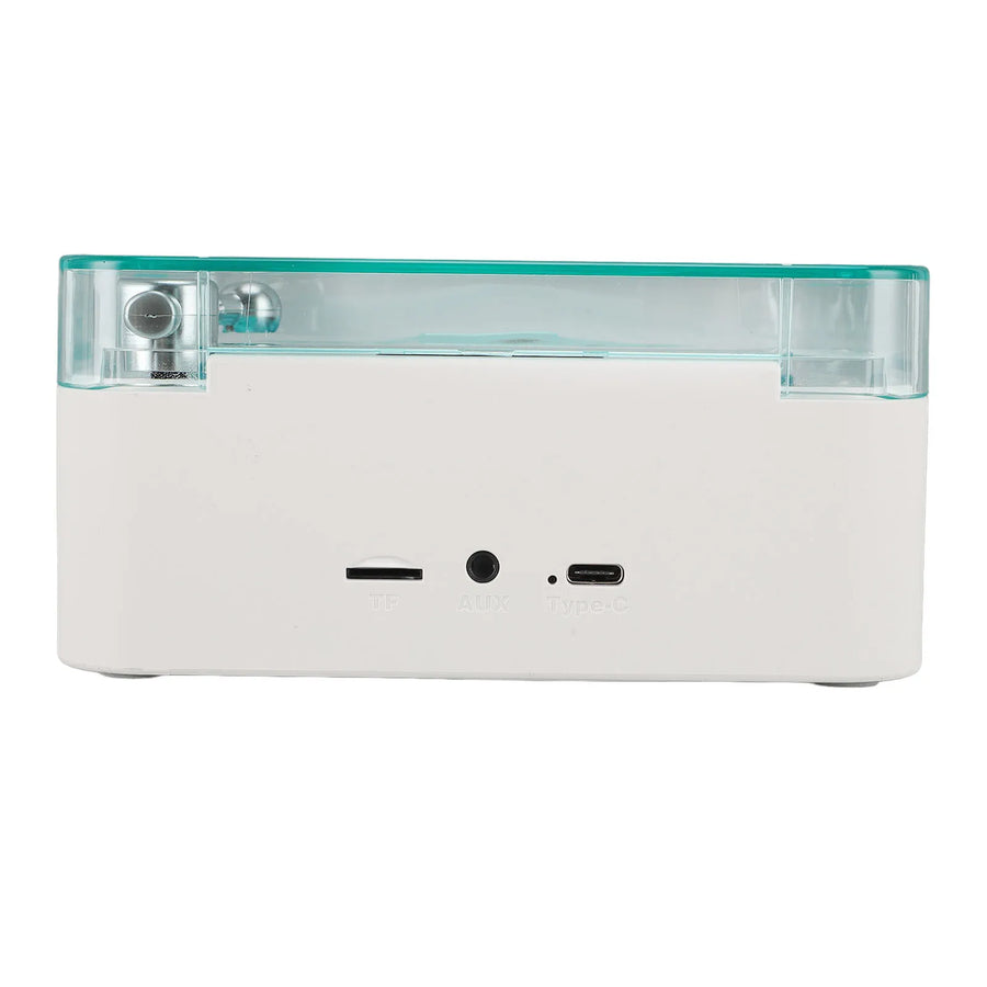 Parlante Retro con Bluetooth y Luces RGB