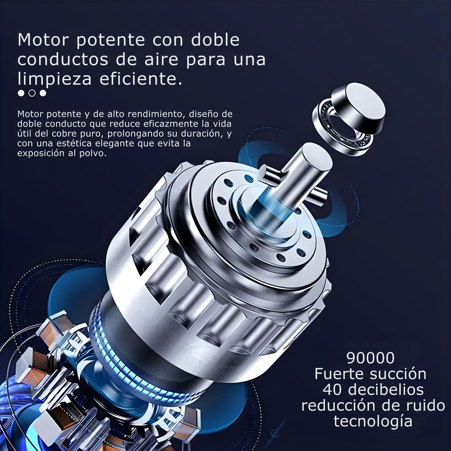 Aspiradora Inalámbrica 4 en 1