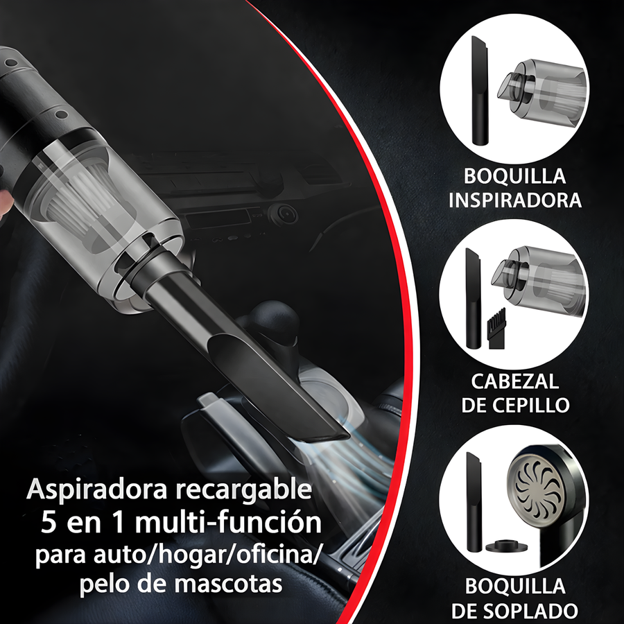 Aspiradora Inalámbrica 4 en 1