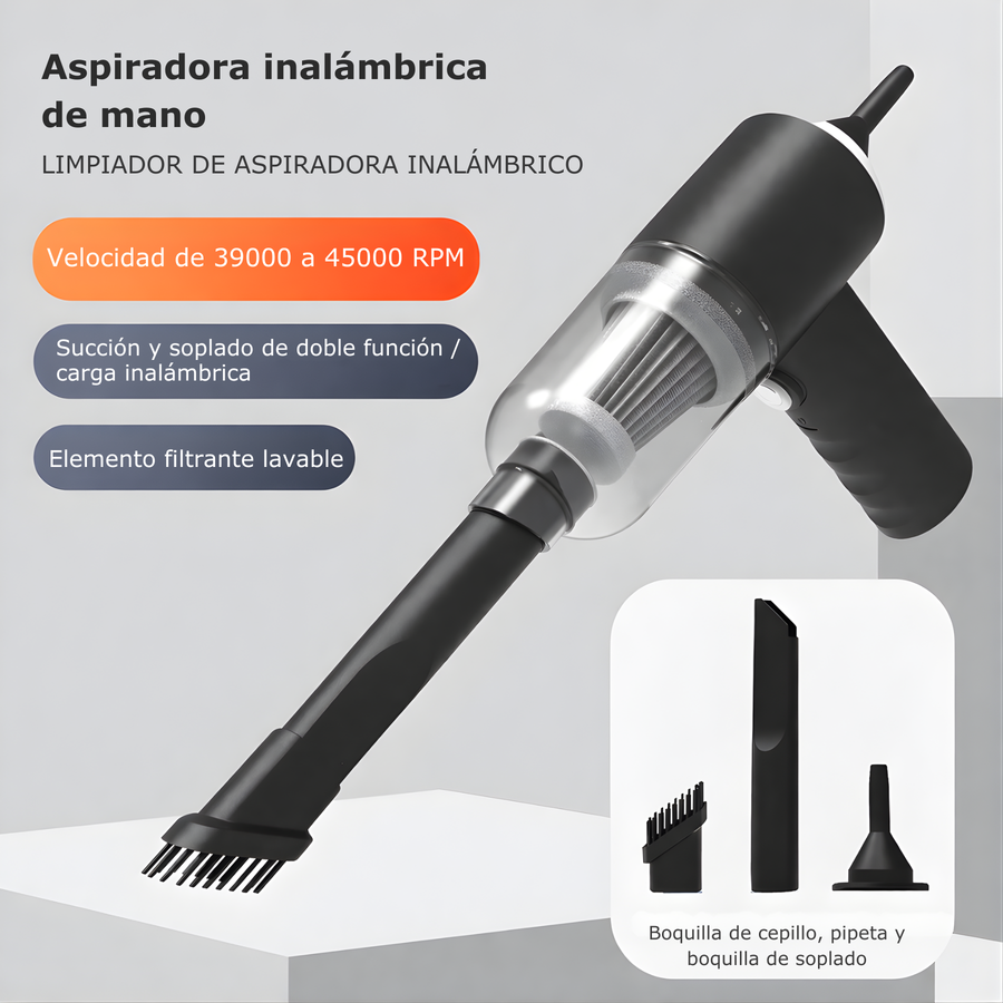 Aspiradora Inalámbrica 4 en 1