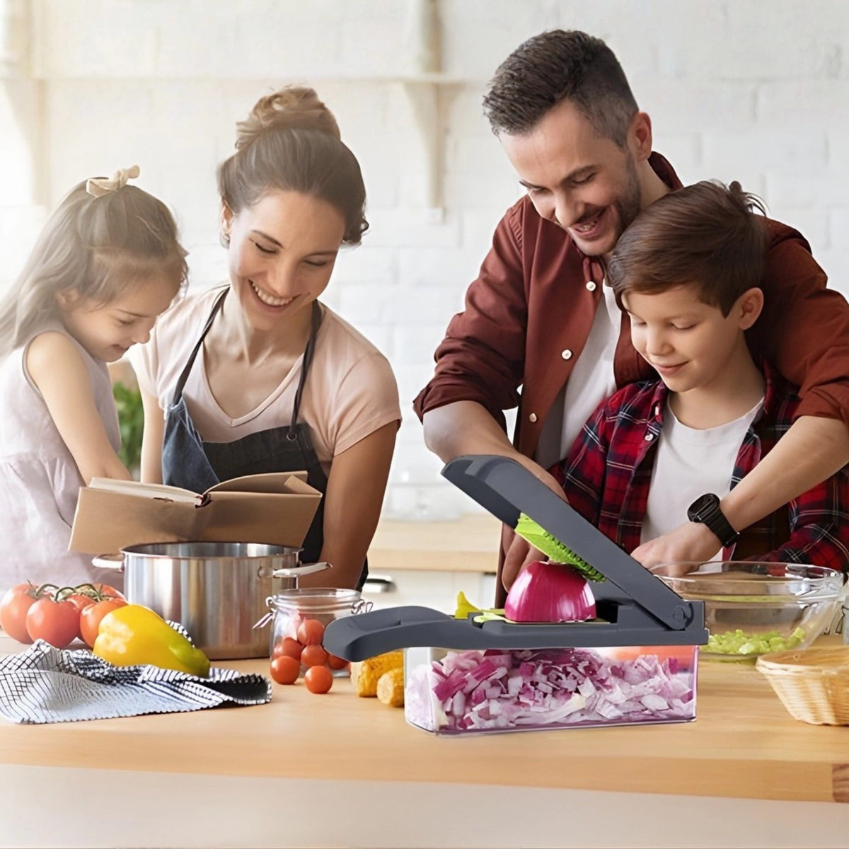 Transforma tu cocina en minutos con precisión y estilo