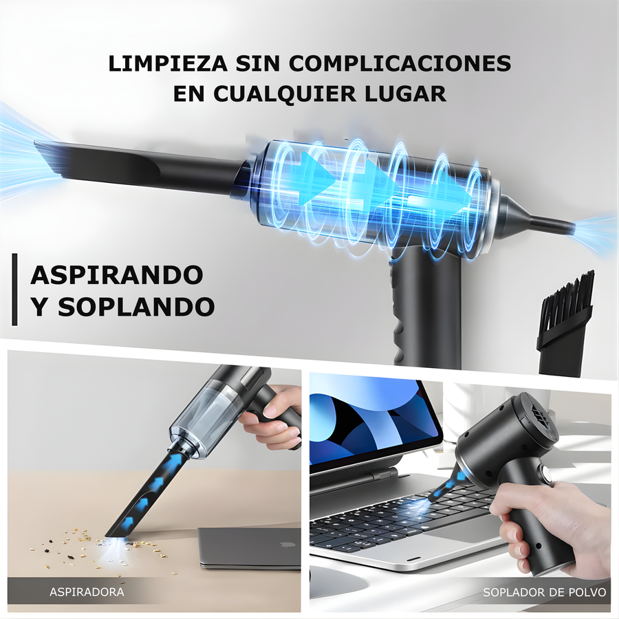 Aspiradora Inalámbrica 4 en 1